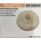 PULEGGIA AVVIAMENTO BRUMAR EMAK - OLEO MAC - DYNAMAC - EFCO DECESPUGLIATORI EFCO 200-220-260 EFCO 8200-822 EFCO 8260-8260A