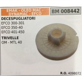 PULEGGIA AVVIAMENTO BRUMAR EMAK - OLEO MAC - DYNAMAC - EFCO DECESPUGLIATORI EFCO 200-220-260 EFCO 8200-822 EFCO 8260-8260A
