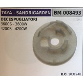 PULEGGIA AVVIAMENTO BRUMAR TAYA - SANDRIGARDEN DECESPUGLIATORI 3600S - 3600W 4200S - 4200W