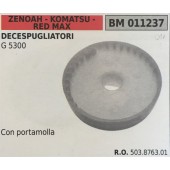 PULEGGIA AVVIAMENTO BRUMAR ZENOAH - KOMATSU - RED MAX DECESPUGLIATORI G 5300    con portamolla