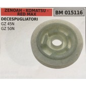 PULEGGIA AVVIAMENTO BRUMAR ZENOAH - KOMATSU - RED MAX DECESPUGLIATORI GZ 45N GZ 50N