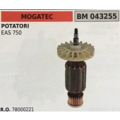 MOTORE ELETTRICO BRUMAR MOGATEC POTATORI  EAS 750