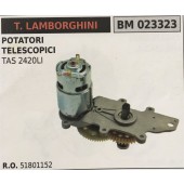 MOTORE ELETTRICO BRUMAR T. LAMBORGHINI POTATORI TELESCOPICI TAS 2420LI