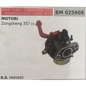CARBURATORE A VASCHETTA BRUMAR ASIA - CINA - GOOD LUCK - LEA - SANDRIGARDEN - SWM - MTD MOTORI Zongsheng 357 cc