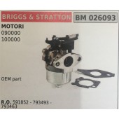 CARBURATORE A VASCHETTA BRUMAR BRIGGS&STRATTON MOTORI 090000 100000    OEM part