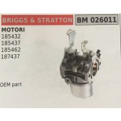 CARBURATORE A VASCHETTA BRUMAR BRIGGS&STRATTON MOTORI 185432 185437 185462 187437    OEM part