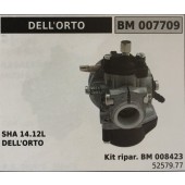 CARBURATORE A VASCHETTA BRUMAR DELL'ORTO    SHA 14.12L DELL'ORTO Kit ripar. BM 008423