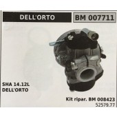 CARBURATORE A VASCHETTA BRUMAR DELL'ORTO    SHA 14.12L DELL'ORTO Kit ripar. BM 008423