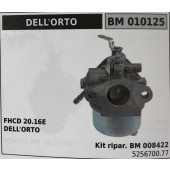 CARBURATORE A VASCHETTA BRUMAR DELL'ORTO    FHCD 20.16E DELL'ORTO Kit ripar. BM 008422