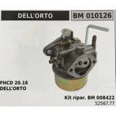 CARBURATORE A VASCHETTA BRUMAR DELL'ORTO    FHCD 20.16 DELL'ORTO Kit ripar. BM 008422