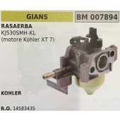 CARBURATORE A VASCHETTA BRUMAR GIANS RASAEBA KJ530SMH-KL (motore Kohler XT 7)    KOHLER