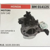 CARBURATORE A VASCHETTA BRUMAR HONDA MOTORI GXV 140    con comando a distanza