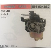 CARBURATORE A VASCHETTA BRUMAR PUBERT - RATO MOTORI  R 180-3 R 210
