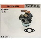 CARBURATORE A VASCHETTA BRUMAR TECUMSEH MOTORI HS 40