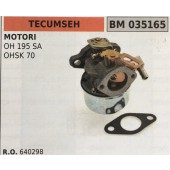 CARBURATORE A VASCHETTA BRUMAR TECUMSEH MOTORI OH 195 SA OHSK 70