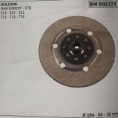 FRIZIONE AGRICOLA COMPLETA BRUMAR GOLDINI GM4 EXPORT - STD 518 - 520 - 521  716 - 718 - 719