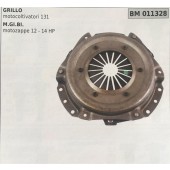 FRIZIONE AGRICOLA COMPLETA BRUMAR GRILLO motocoltivatori 131 M.GI.BI. motozappe 12 - 14 HP