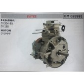 CILINDRO COMPLETO DI PISTONE E SEGMENTI BRUMAR  DAYEE RASAERBA DY 504-SQ DY 18S MOTORI DY1P64F