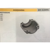 CILINDRO COMPLETO DI PISTONE E SEGMENTI BRUMAR  HUSQVARNA MOTOSEGHE 136 137 141 142    Ø 60 D.Spinotto 13