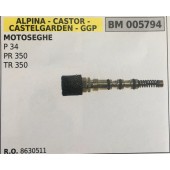 POMPA OLIO BRUMAR ALPINA - CASTOR -CASTELGARDEN - GGP MOTOSEGHE P 34 PR 350 TR 350