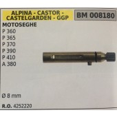 POMPA OLIO BRUMAR ALPINA - CASTOR -CASTELGARDEN - GGP MOTOSEGHE P 360 P 365 P 370 P 390 P 410 A 380    Ø 8 mm