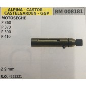 POMPA OLIO BRUMAR ALPINA - CASTOR -CASTELGARDEN - GGP MOTOSEGHE P 360 P 370 P 390 P 410    Ø 9 mm
