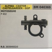 POMPA OLIO BRUMAR ALPINA - CASTOR -CASTELGARDEN - GGP MOTOSEGHE P 402