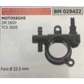POMPA OLIO BRUMAR ASIA - CINA - GOOD LUCK - LEA - SANDRIGARDEN - SWM - MTD MOTOSEGHE ZM 2600 TCS 2600   Foro Ø 22.5 mm
