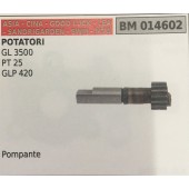 POMPA OLIO BRUMAR ASIA - CINA - GOOD LUCK - LEA - SANDRIGARDEN - SWM - MTD POTATORI GL 3500 PT 25 GLP 420   pompante