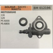 POMPA OLIO BRUMAR DOLMAR - SACHS - MAKITA MOTOSEGHE 116 120 PS 6000 PS 6800