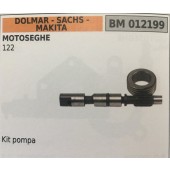 POMPA OLIO BRUMAR DOLMAR - SACHS - MAKITA MOTOSEGHE 122   kit pompa