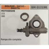 POMPA OLIO BRUMAR DOLMAR - SACHS - MAKITA MOTOSEGHE 153 166   pompa olio completa