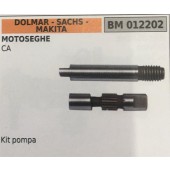POMPA OLIO BRUMAR DOLMAR - SACHS - MAKITA MOTOSEGHE CA   kit pompa