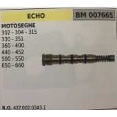 POMPA OLIO BRUMAR ECHO MOTOSEGHE 302 - 304 - 315 330 - 351 360 - 400 440 - 452 500 - 550 650 - 660