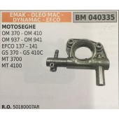 POMPA OLIO BRUMAR EMAK - OLEO MAC - DYNAMAC - EFCO MOTOSEGHE OM 370 - OM 410 OM 937 - OM 941 EFCO 137 - 141 GS 370 - CS 410C MT 3700 MT 4100