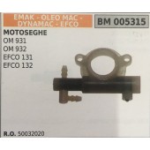POMPA OLIO BRUMAR EMAK - OLEO MAC - DYNAMAC - EFCO MOTOSEGHE OM 931 OM 932 EFCO 131 EFCO 132