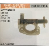 POMPA OLIO BRUMAR EMAK - OLEO MAC - DYNAMAC - EFCO MOTOSEGHE OM 936 OM 940 EFCO 136 EFCO 140