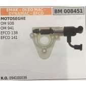 POMPA OLIO BRUMAR EMAK - OLEO MAC - DYNAMAC - EFCO MOTOSEGHE OM 938 OM 941 EFCO 138 EFCO 141
