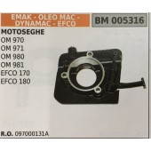 POMPA OLIO BRUMAR EMAK - OLEO MAC - DYNAMAC - EFCO MOTOSEGHE OM 970 OM 971 OM 980 OM 981 EFCO 170 EFCO 180