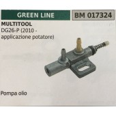 POMPA OLIO BRUMAR GREEN LINE MULTITOOL DG26-P (2010-applicazione potatore)   pompa olio