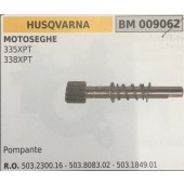 POMPA OLIO BRUMAR HUSQVARNA MOTOSEGHE 335XPT 338XPT   pompante