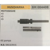 POMPA OLIO BRUMAR HUSQVARNA MOTOSEGHE 40 45 49   kit pompa