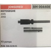 POMPA OLIO BRUMAR JONSERED MOTOSEGHE 2045 2050   kit pompa