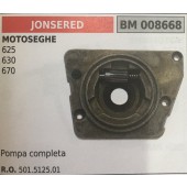 POMPA OLIO BRUMAR JONSERED MOTOSEGHE 625 630 670   pompa completa