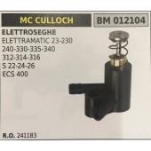 POMPA OLIO BRUMAR MC CULLOCH ELETTROSEGHE ELETTRAMATIC 23-230 240-330-335-340 312-3124-316 S 22-24-26 ECS 400