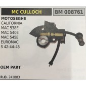 POMPA OLIO BRUMAR MC CULLOCH MOTOSEGHE CALIFORNIA MAC 538E MAC 540E MAC 545E EUROMAC S 42-44-45   OEM PART
