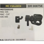 POMPA OLIO BRUMAR MC CULLOCH MOTOSEGHE MAC 335 MAC - CAT 435-440