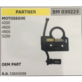 POMPA OLIO BRUMAR PARTNER MOTOSEGHE 4200 4600 4900 5200   OEM PART