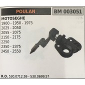 POMPA OLIO BRUMAR PUOLAN MOTOSEGHE 1900 - 1950 - 1975 2025 - 2050 2055 - 2075 2150 - 2175 2250 2350 - 2375 2450 - 2550