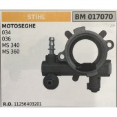 POMPA OLIO BRUMAR STIHL MOTOSEGHE 034 036 MS 340 MS 360